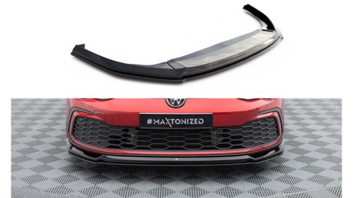 Splitter Volkswagen Golf 8 GTI GTE R-Line Front v.6