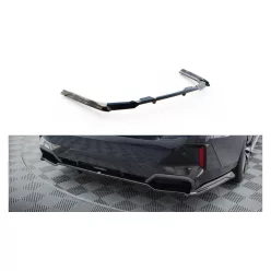Splitter BMW 5 G60 M-Pack Rear Central with Diffuser v.1