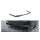 Splitter BMW 5 G60 M-Pack Rear Central with Diffuser v.1