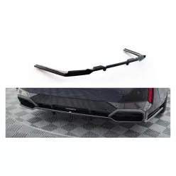 Splitter BMW 5 G60 M-Pack Rear Central with Diffuser v.2