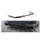 Splitter BMW 5 G60 M-Pack Rear Central with Diffuser v.2