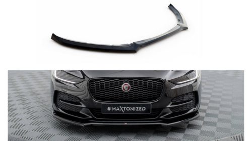 Splitter Jaguar XE X760 Facelift Front v.1