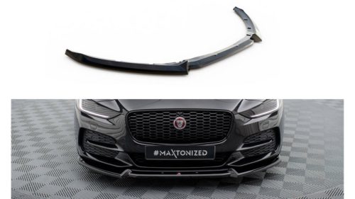 Splitter Jaguar XE X760 Facelift Front v.2