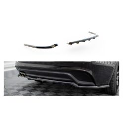 Splitter Jaguar XE X760 Facelift Rear Central with Diffuser