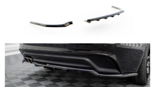 Splitter Jaguar XE X760 Facelift Rear Central with Diffuser