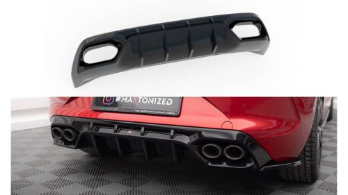 Diffuser Cupra Leon Rear Valance Gloss Black