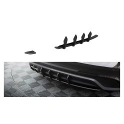 Diffuser Jaguar XE X760 Facelift Rear Street Pro Red