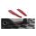 Splitter Ford Mustang VI Facelift Rear Side v.2 Gloss Black