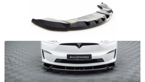 Splitter Tesla Model X Facelift Front v.2