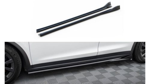 Diffuser Tesla Model X Side Skirts
