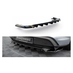   Splitter Porsche Taycan Taycan 4 Taycan 4S Taycan GTS I Rear Central with Diffuser