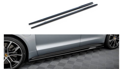 Diffuser Porsche Taycan Taycan 4 Taycan 4S Taycan GTS I Side Skirts