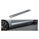 Diffuser Porsche Taycan Taycan 4 Taycan 4S Taycan GTS I Side Skirts
