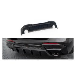 Diffuser BMW 2 G42 Rear Valance Gloss Black