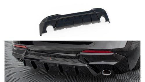 Diffuser BMW 2 G42 Rear Valance Gloss Black