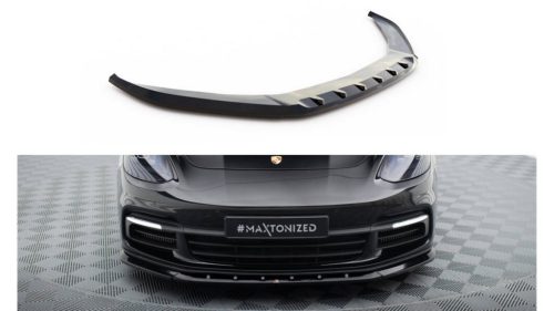 Splitter Porsche Panamera E-Hybrid 971 Front v.1
