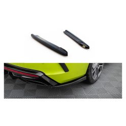 Splitter Skoda Octavia IV RS Rear Side v.4
