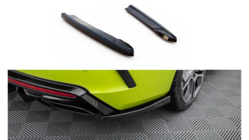 Splitter Skoda Octavia IV RS Rear Side v.4