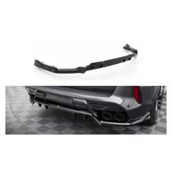   Splitter BMW X5 F95 Facelift M-Pack Rear Central with Diffuser