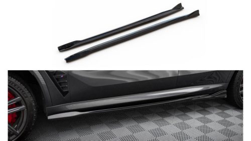 Diffuser BMW X5 F95 Facelift M-Pack Side Skirts