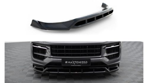 Splitter Porsche Cayenne III Facelift Front