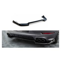 Splitter Porsche Cayenne III Facelift Rear Central