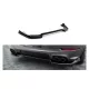 Splitter Porsche Cayenne III Facelift Rear Central