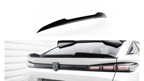 Spoiler Cap Peugeot 408 I Lower 3D