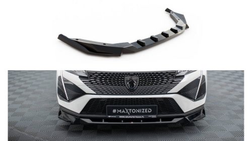 Splitter Peugeot 408 I Front