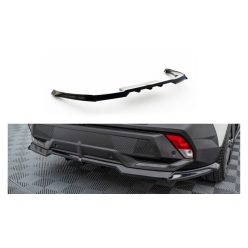 Splitter Peugeot 408 I Rear Central with Diffuser