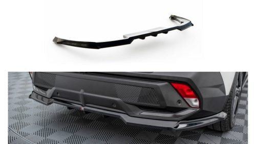 Splitter Peugeot 408 I Rear Central with Diffuser