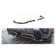 Splitter BMW XM G09 Rear Central with Diffuser