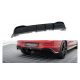 Diffuser Volkswagen Golf 8 GTE Rear Valance Gloss Black