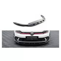 Splitter Volkswagen Polo VI Facelift GTI Front v.1