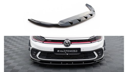 Splitter Volkswagen Polo VI Facelift GTI Front v.1