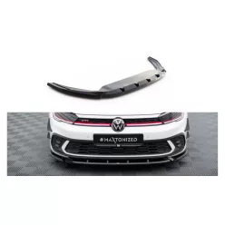 Splitter Volkswagen Polo VI Facelift GTI Front v.2