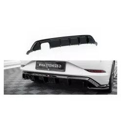   Diffuser Volkswagen Polo VI Facelift GTI Rear Valance Gloss Black