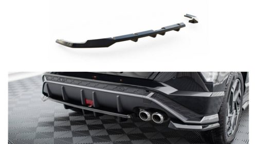 Splitter Hyundai Kona N-Line II Rear Central with Diffuser