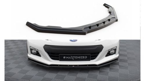 Splitter Subaru BRZ Front v.4