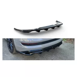 Splitter Audi e-Tron S-Line Rear Central with Diffuser