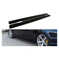  Diffuser Mercedes-Benz CLS C218 AMG LINE Side Skirts Gloss Black
