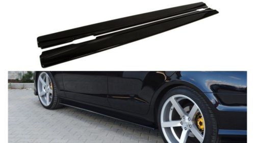 Diffuser Mercedes-Benz CLS C218 AMG LINE Side Skirts Gloss Black