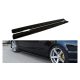 Diffuser Mercedes-Benz CLS C218 AMG LINE Side Skirts Gloss Black