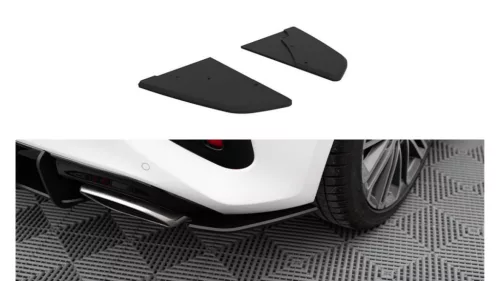 Splitter Kia Ceed III GT Rear Side Street Pro Black-Red