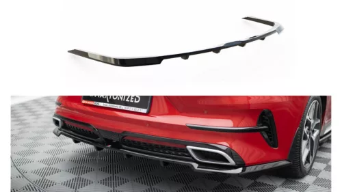 Splitter Kia ProCeed GT-Line I Rear Central with Diffuser