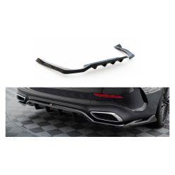 Splitter Mercedes-Benz E W214 Rear Central with Diffuser