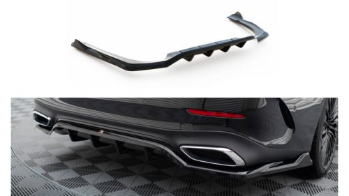 Splitter Mercedes-Benz E W214 Rear Central with Diffuser