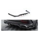 Splitter Mercedes-Benz E W214 Rear Central with Diffuser