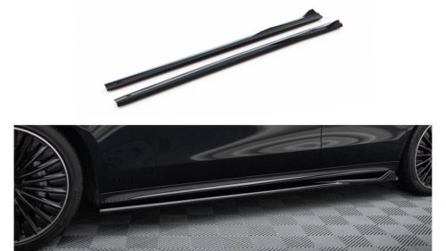 Diffuser Mercedes-Benz E W214 Side Skirts