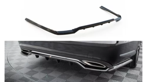 Splitter Mercedes-Benz E W212 Facelift Rear Central with Diffuser